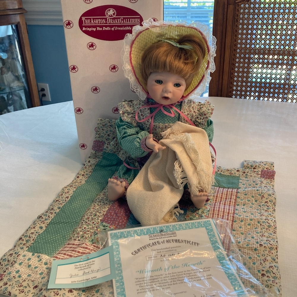 Ashton Drake porcelain original doll